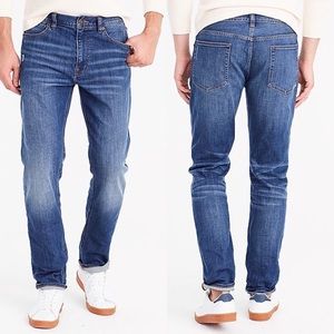 J. Crew | The Bleecker Straight Leg Jeans 32/30